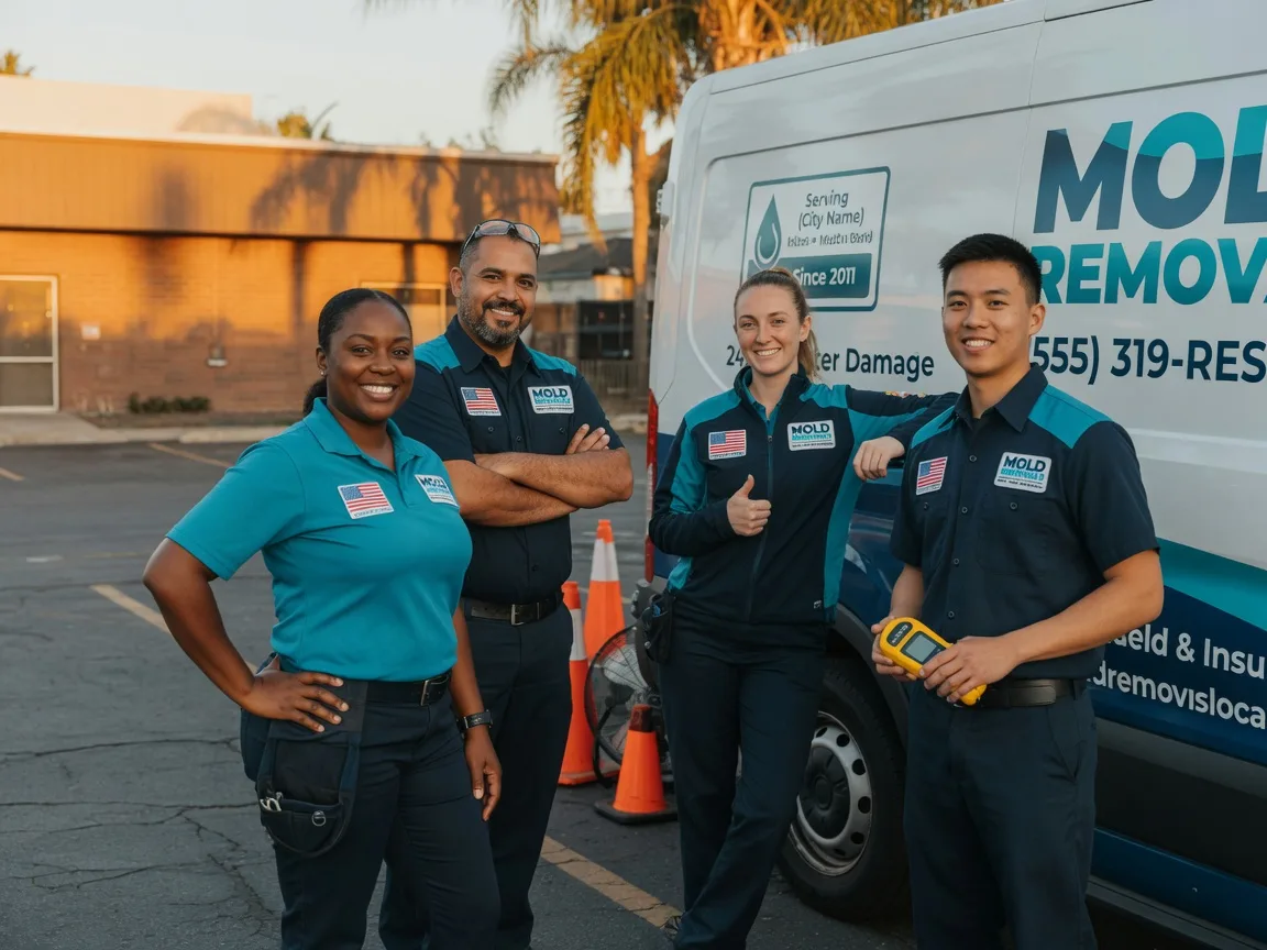 Water Damage Restoration company in Allenhurst, GA